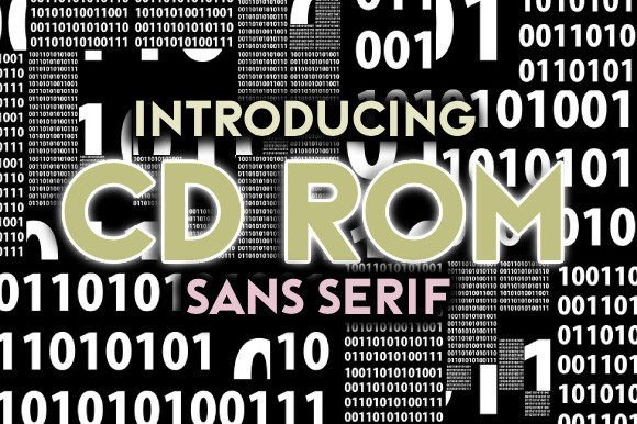 CD Rom Font: The Typeface for Bold Campaigns