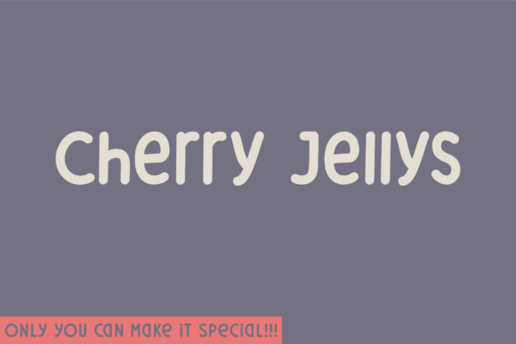 Cherry Jellys Typeface Review for Modern Branding