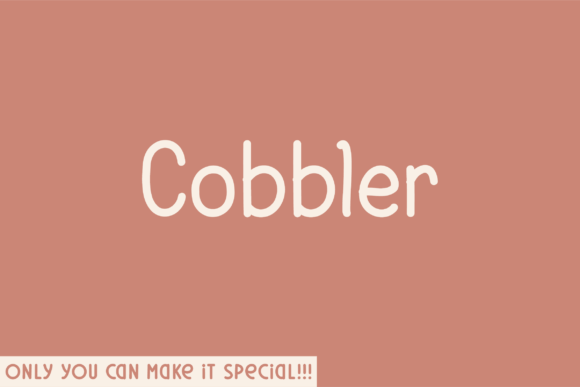 Cobbler Font: Natural Sans Serif for Bold Campaigns