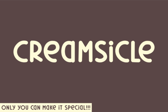 Creamsicle Font: A Maker’s Review for Unique Designs