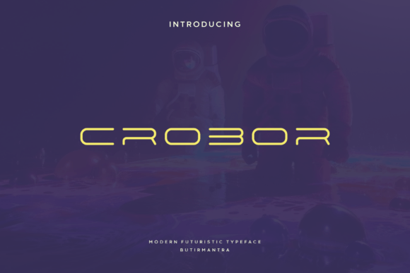 Crobor Typeface Review for Modern Branding