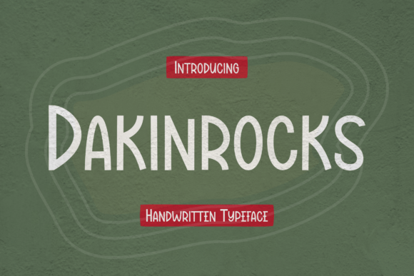 Dakinrocks Font Review for Modern Branding