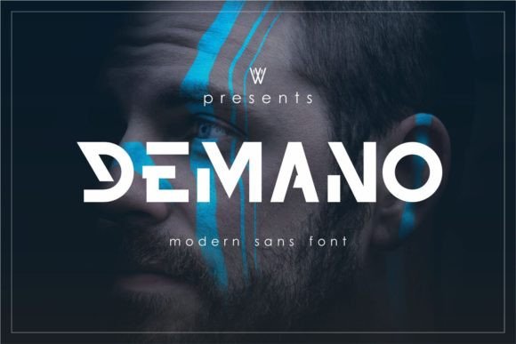 Demano Font: Elevate Your Campaign Visuals