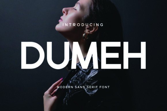 Dumeh Typeface for Minimalist Branding