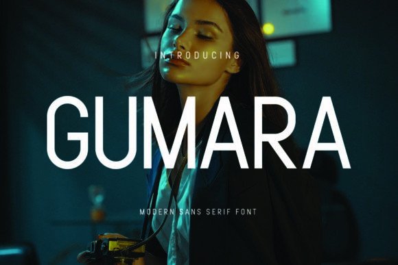 Gumara: The Minimalist Sans Serif Font for Makers