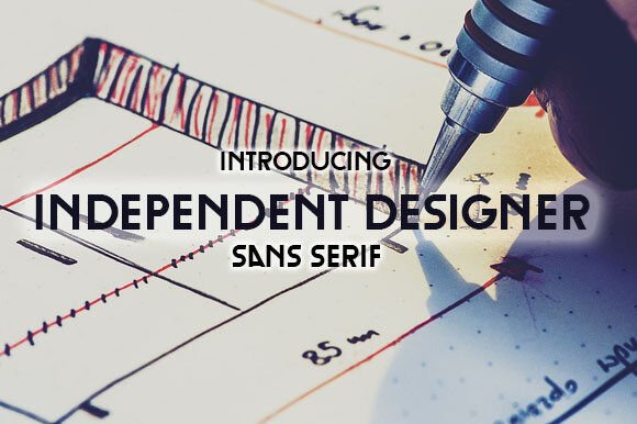 Independent Designer Font for Crafters