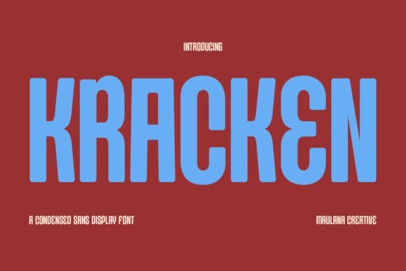 Kracken Font: A Designer’s Guide to Modern Branding