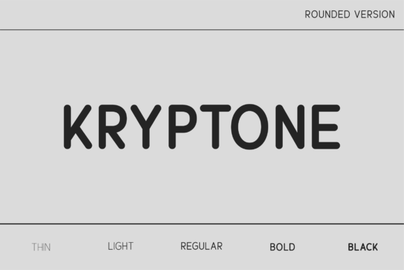 Kryptone Rounded: A Friendly Typeface for Modern Editorial Design