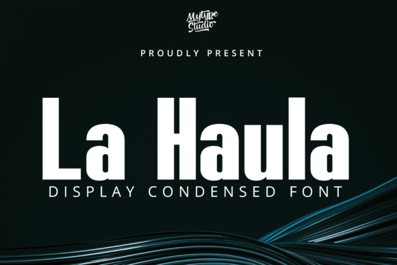 La Haula Typeface for Bold Business Branding