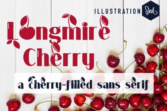 Longmire Cherrry Typeface Review for Brand Design
