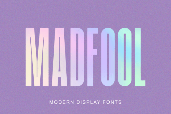 Madfool Typeface Review for Modern Logos