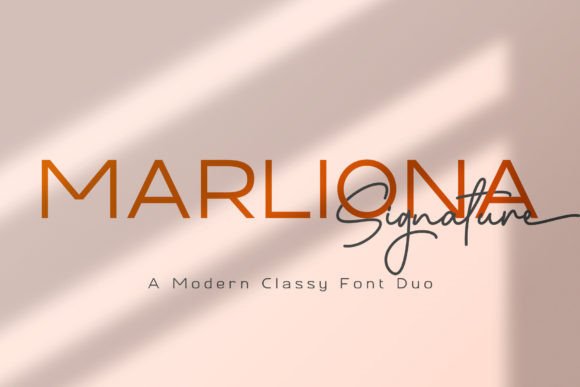 Marliona Font: Elevate Your Brand Identity