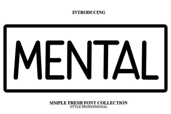 Mental: The Modern Sans Serif Font for Campaigns