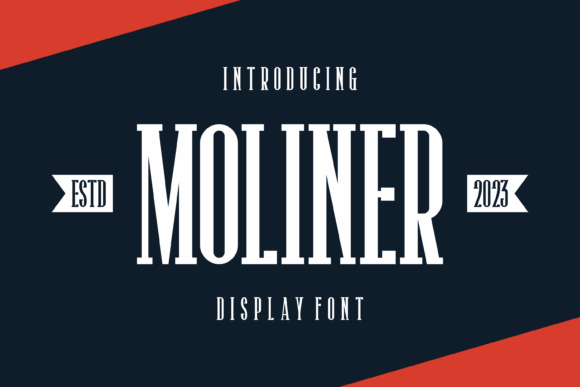 Moliner Typeface for Bold Brand Identity