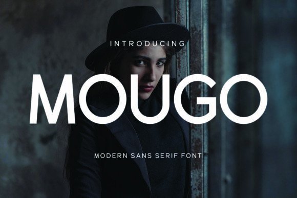 Mougo: The Modern Sans Serif Font for Campaigns