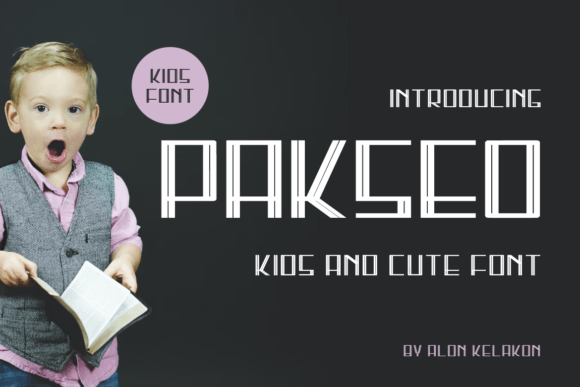 Pakseo Font: Modern Sans Serif for Web Design