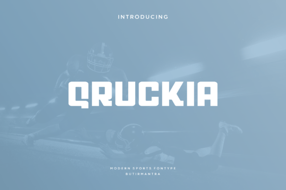 Qruckia Font: Elevate Your Brand Identity