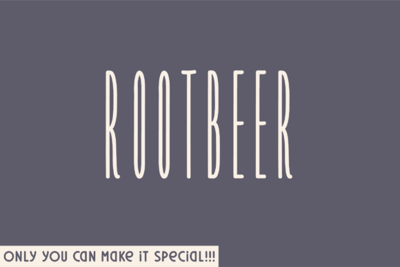 Rootbeer: The Natural Sans Serif Font for Bold Campaigns