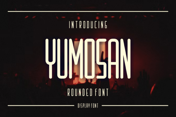 Yumosan Font for Bold Business Branding